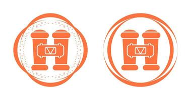 Binoculer Vector Icon