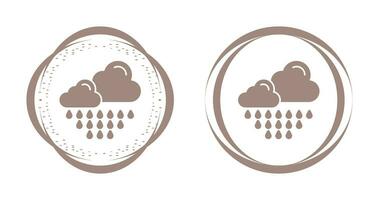 Rain Vector Icon