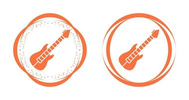 icono de vector de guitarra