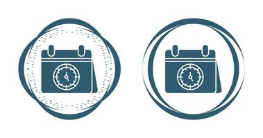 Schedule Vector Icon