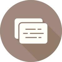 Document Insert Section Vector Icon