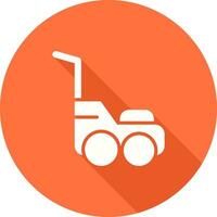 Lawnmower Vector Icon