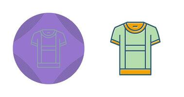 T Shirt Vector Icon