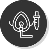 Oxygen Mask Vector Icon Design