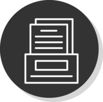 Archive Vector Icon Design