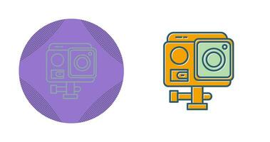 Action Camera Vector Icon