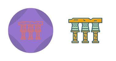 Luxor Temple Vector Icon