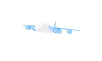 png embarquer sur délicieux 3d le rendu avion Voyage aventure, infuser votre été vacances avec pastel teintes, et embrasse le livre une avion billet concept. expérience joie, la créativité, et enchantement.