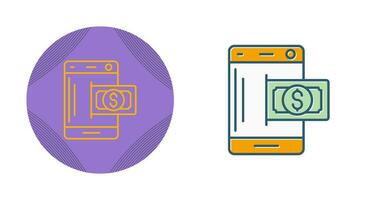 Online Money Vector Icon