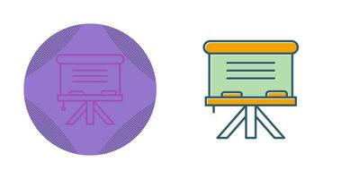 Whiteboard Vector Icon