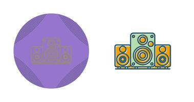 Speaker Vector Icon