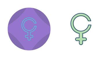 Female Sign Vector Icon