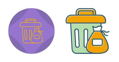 Trash Vector Icon