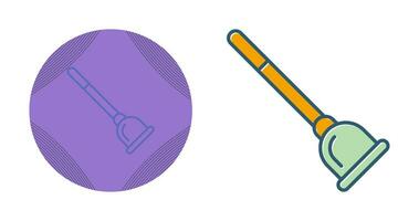 Plunger Vector Icon