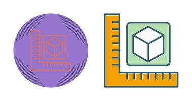 Measure Vector Icon