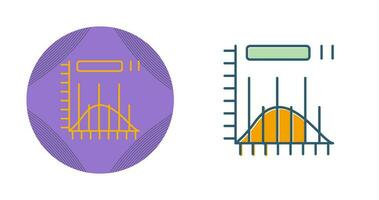 Histogram Vector Icon