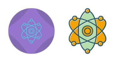 Atom Vector Icon
