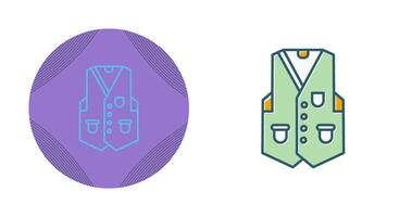 Vest Vector Icon