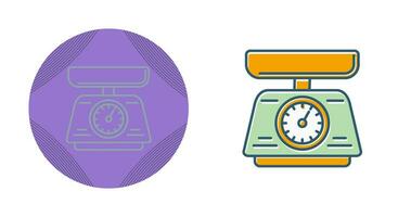 Weight Scale Vector Icon