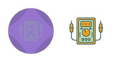 Voltmeter Vector Icon