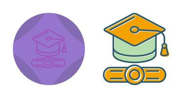 Graduated Vector Icon