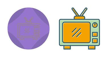 Television Vector Icon