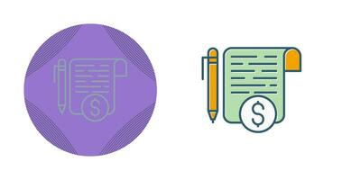 Paid Article Vector Icon