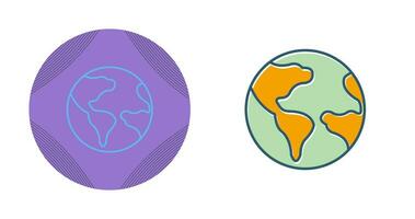 Earth Vector Icon