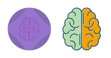 icono de vector de cerebro