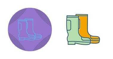 Rain Boots Vector Icon