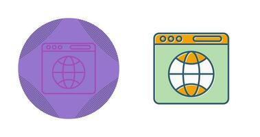 Browser Vector Icon