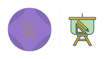 Designing Presentation Vector Icon