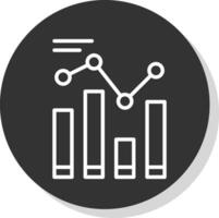 Data analytics Vector Icon Design