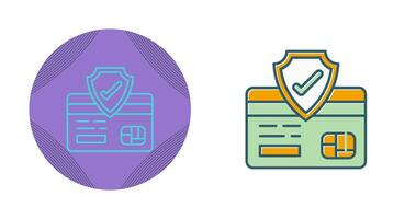 Security Payment Vector Icon