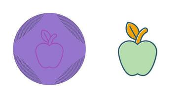 Apple Vector Icon