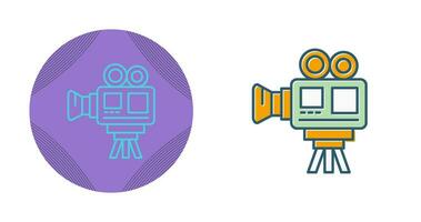 Video Camera Vector Icon