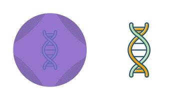 Dna Vector Icon