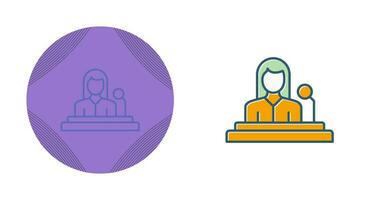 Lectern Vector Icon