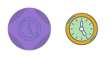 icono de vector de reloj