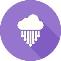 Cloud Integration Vector Icon