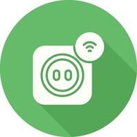 Smart Plug Vector Icon