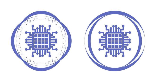 Processor Vector Icon