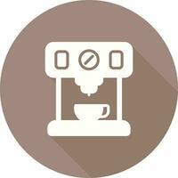 Coffee Maker with Wi-Fi Vector Icon