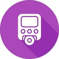 Portable DVD Player Vector Icon