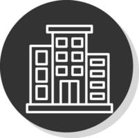 Building Vector Icon Design