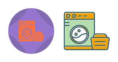 Washing Machine Vector Icon