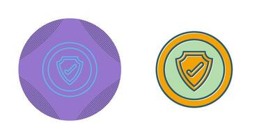 Security Token Vector Icon