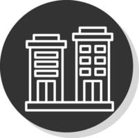 Building Vector Icon Design