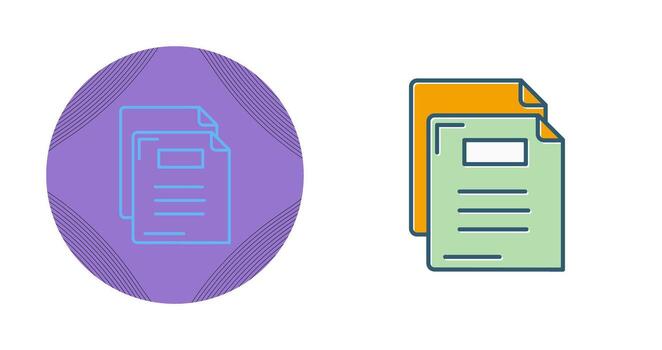 Document Vector Icon