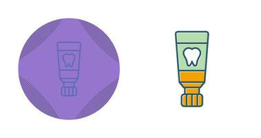 Toothpaste Vector Icon